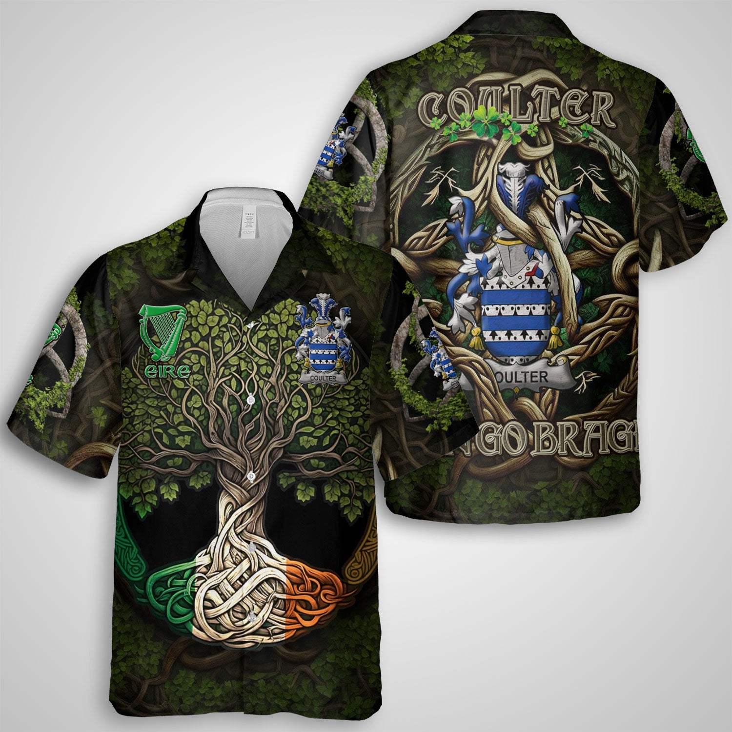 Coulter or O Coulter Hawaiian Shirts Ireland Is My Root Style