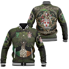 Courcy de Lord Kingsale Baseball Jackets Ireland Is My Root Style