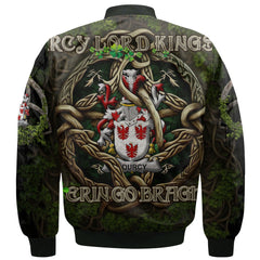 Courcy de Lord Kingsale Bomber Jackets Ireland Is My Root Style