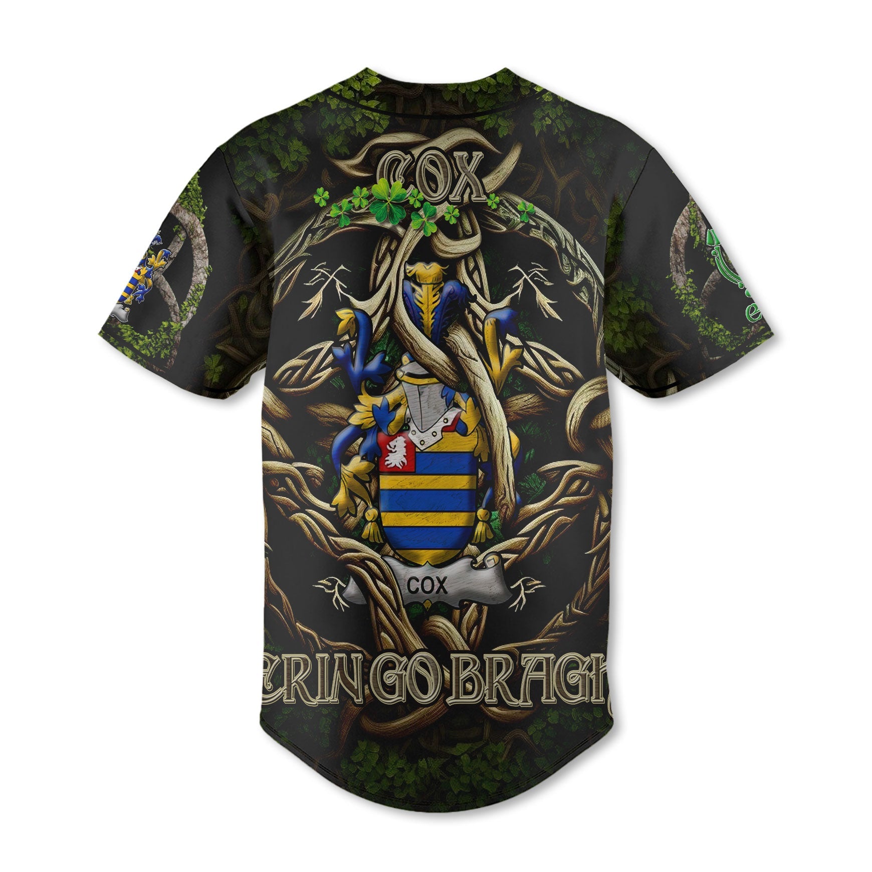 Cox Baseball Jerseys Ireland Is My Root Style