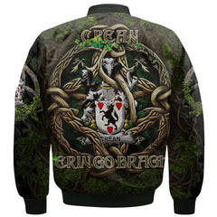 Crean or O Crean Bomber Jackets Ireland Is My Root Style