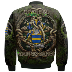 Crehall or O Crehall Bomber Jackets Ireland Is My Root Style