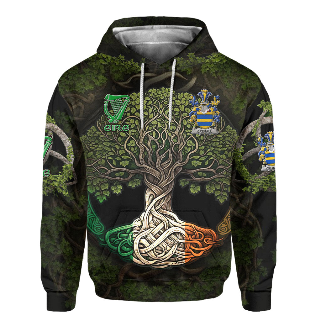 Crehall or O Crehall Hoodies Ireland Is My Root Style