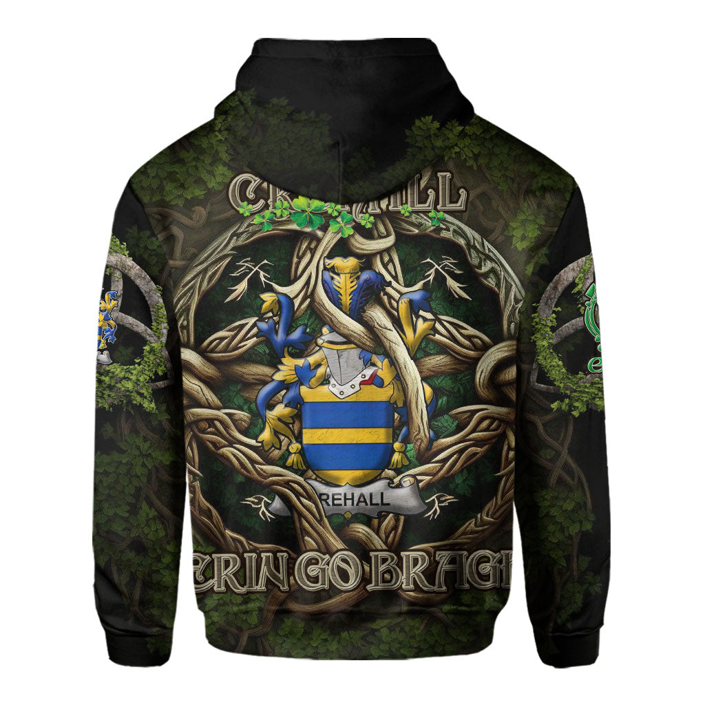 Crehall or O Crehall Hoodies Ireland Is My Root Style