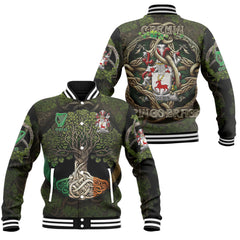 Cremin or O Cremin Baseball Jackets Ireland Is My Root Style