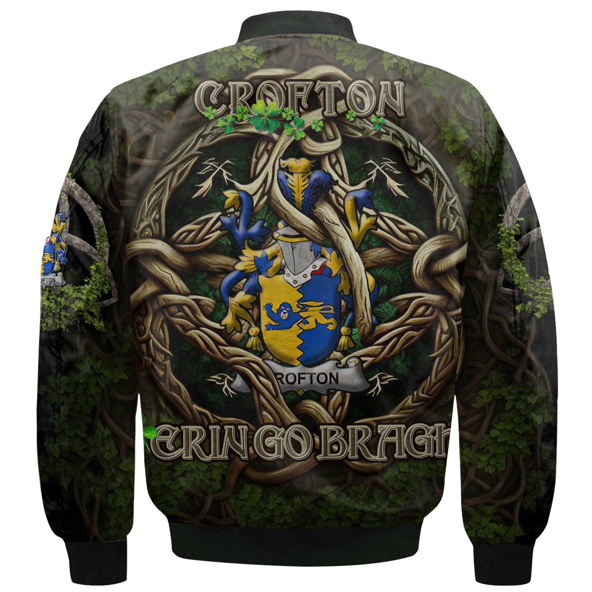 Crofton Bomber Jackets Ireland Is My Root Style