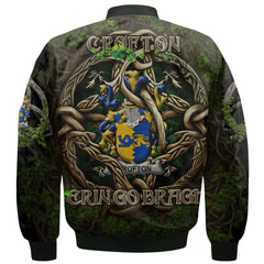 Crofton Bomber Jackets Ireland Is My Root Style