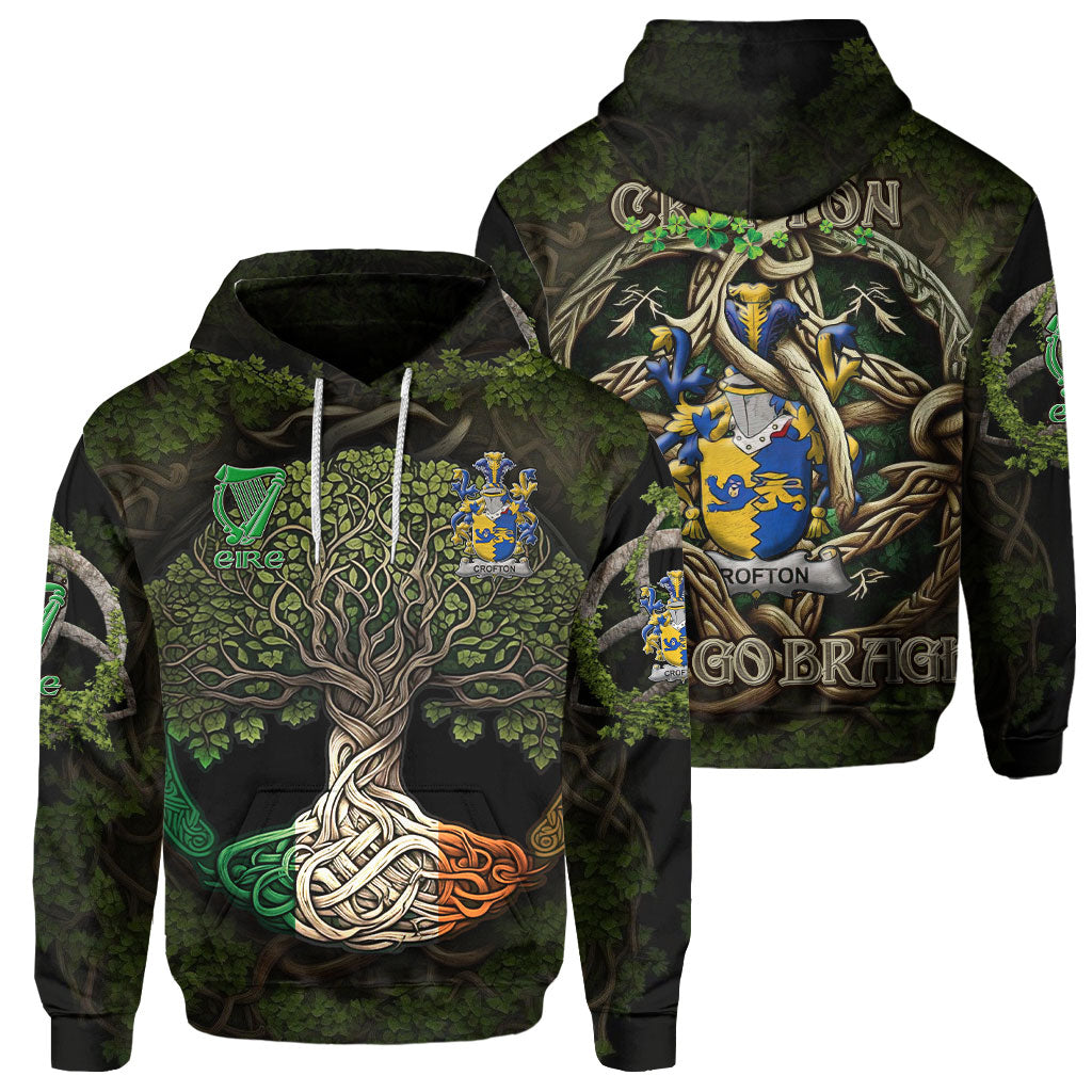 Crofton Hoodies Ireland Is My Root Style