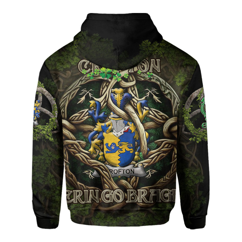 Crofton Hoodies Ireland Is My Root Style