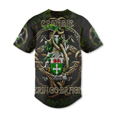 Crombie Baseball Jerseys Ireland Is My Root Style