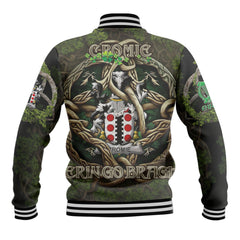 Cromie Baseball Jackets Ireland Is My Root Style