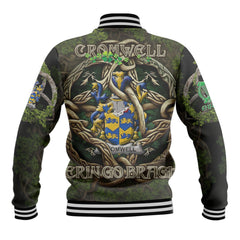 Cromwell Baseball Jackets Ireland Is My Root Style