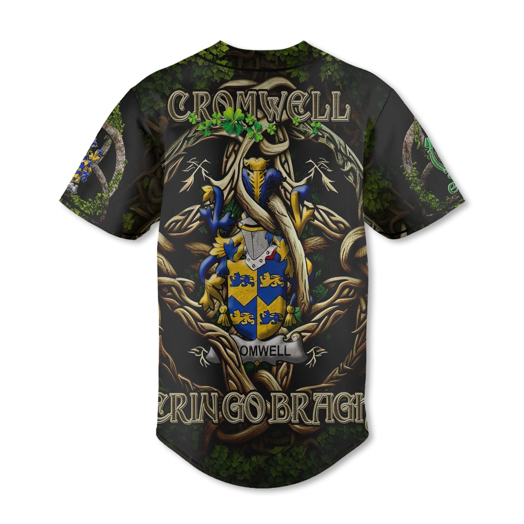 Cromwell Baseball Jerseys Ireland Is My Root Style