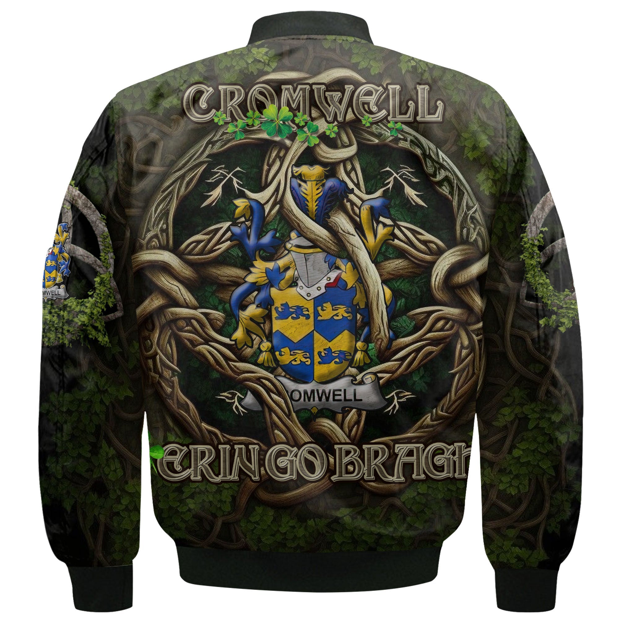 Cromwell Bomber Jackets Ireland Is My Root Style