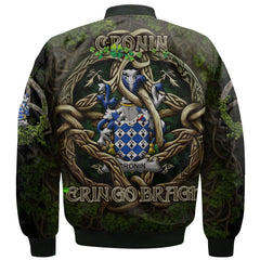Cronin or O Cronin Bomber Jackets Ireland Is My Root Style