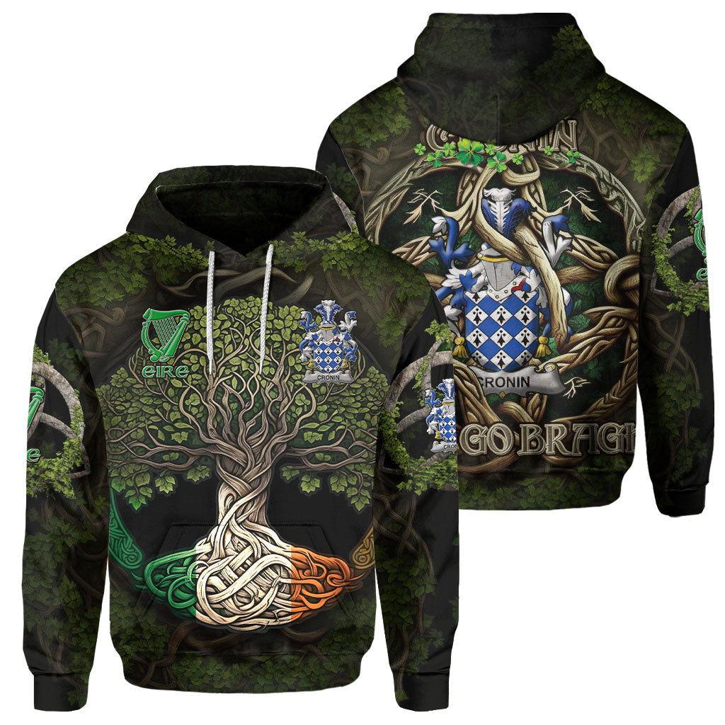 Cronin or O Cronin Hoodies Ireland Is My Root Style