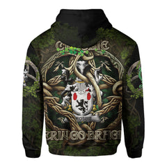 Crosbie or McCrossan Hoodies Ireland Is My Root Style