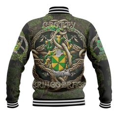 Crotty or O Crotty Baseball Jackets Ireland Is My Root Style