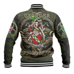 Crowder Baseball Jackets Ireland Is My Root Style