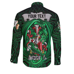 Crowder Long Sleeve Button Shirts The Green Dragon Of Ireland Style
