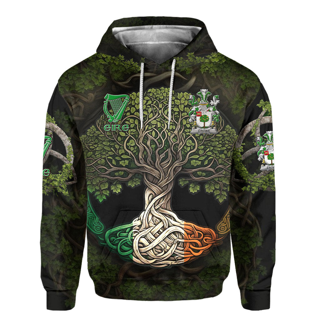 Crowe or McEnchroe Hoodies Ireland Is My Root Style