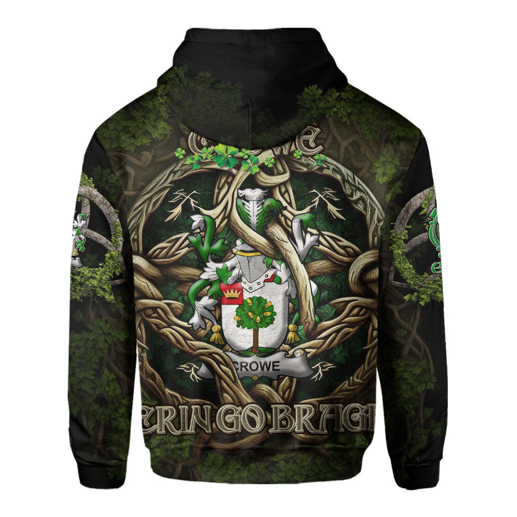 Crowe or McEnchroe Hoodies Ireland Is My Root Style