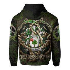 Crowe or McEnchroe Hoodies Ireland Is My Root Style