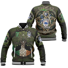 Crowley or O Crouley Baseball Jackets Ireland Is My Root Style