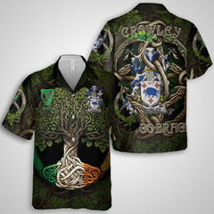 Crowley or O Crouley Hawaiian Shirts Ireland Is My Root Style