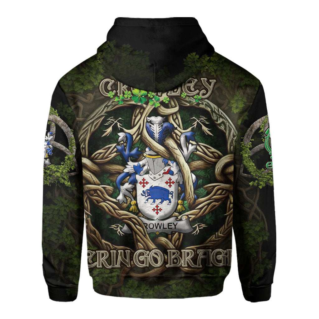 Crowley or O Crouley Hoodies Ireland Is My Root Style