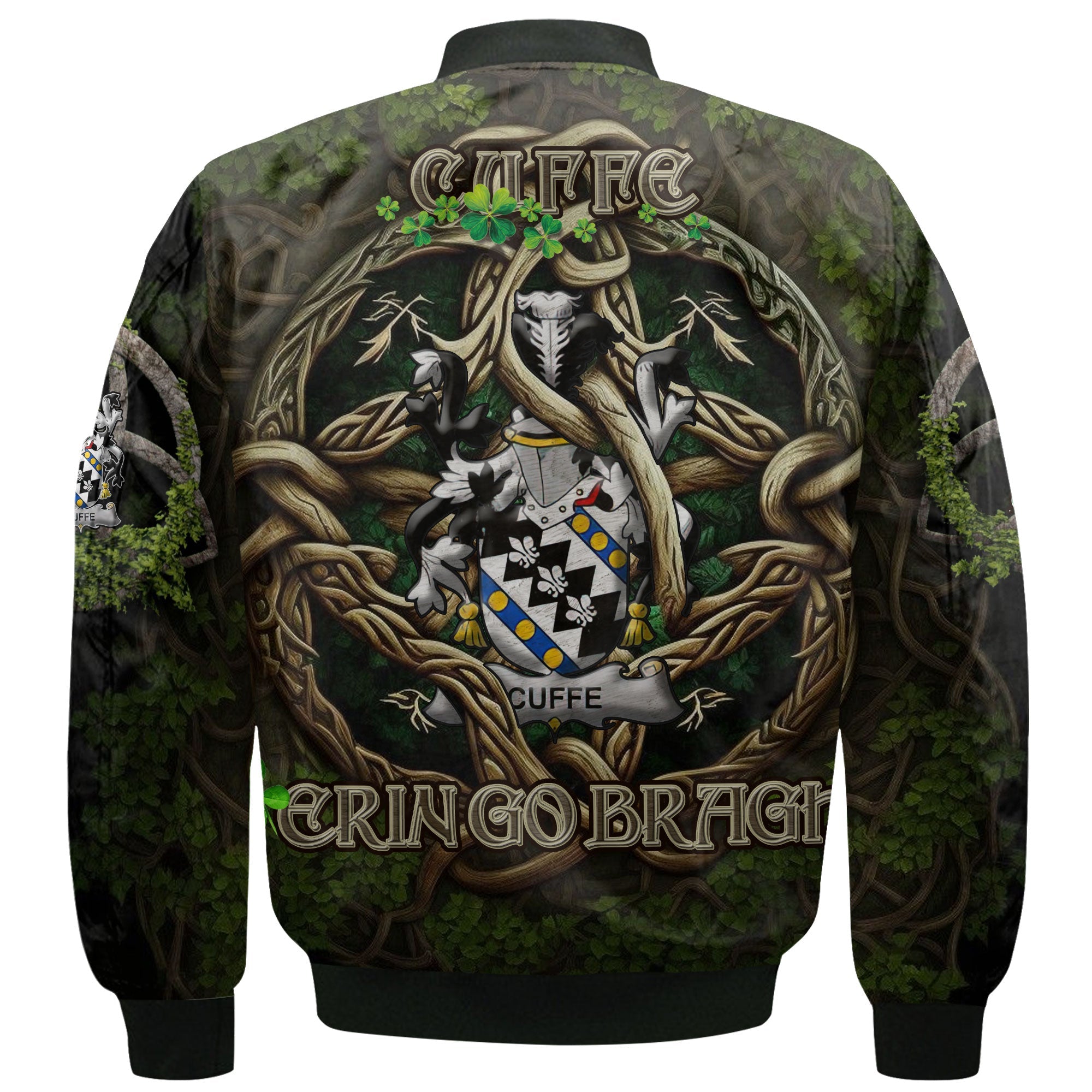 Cuffe Bomber Jackets Ireland Is My Root Style