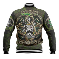 Cullen or McCullen Baseball Jackets Ireland Is My Root Style