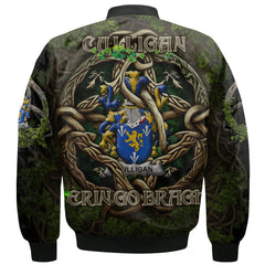 Culligan or McColgan Bomber Jackets Ireland Is My Root Style