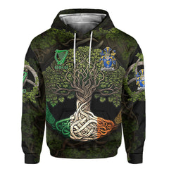 Culligan or McColgan Hoodies Ireland Is My Root Style