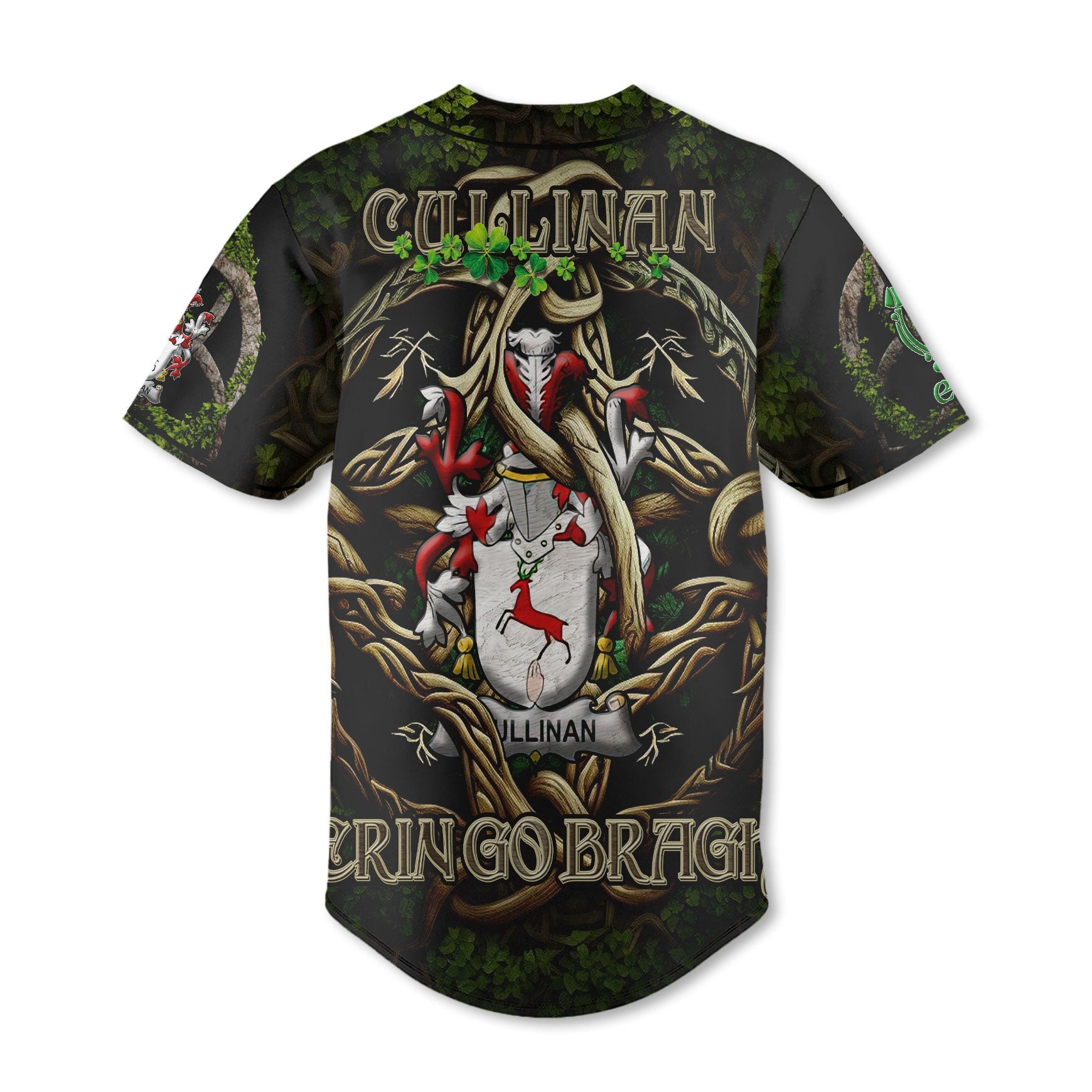 Cullinan or O Cullinane Baseball Jerseys Ireland Is My Root Style