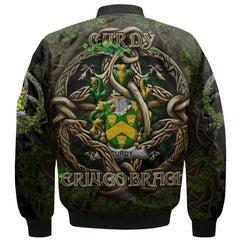 Curdy or McCurdy Bomber Jackets Ireland Is My Root Style