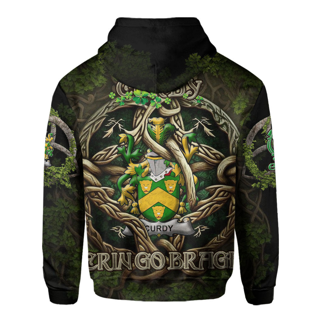 Curdy or McCurdy Hoodies Ireland Is My Root Style