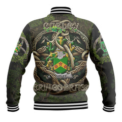 Curley or McTurley Baseball Jackets Ireland Is My Root Style