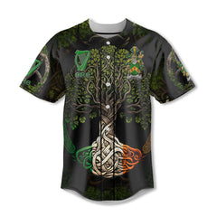 Curley or McTurley Baseball Jerseys Ireland Is My Root Style