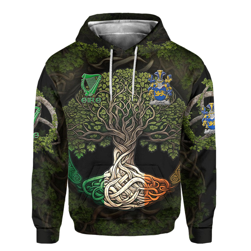 Currie or O Currie Hoodies Ireland Is My Root Style