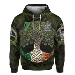 Currie or O Currie Hoodies Ireland Is My Root Style