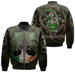 Curtin or McCurtin Bomber Jackets Ireland Is My Root Style