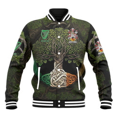 Daly or O Daly Baseball Jackets Ireland Is My Root Style