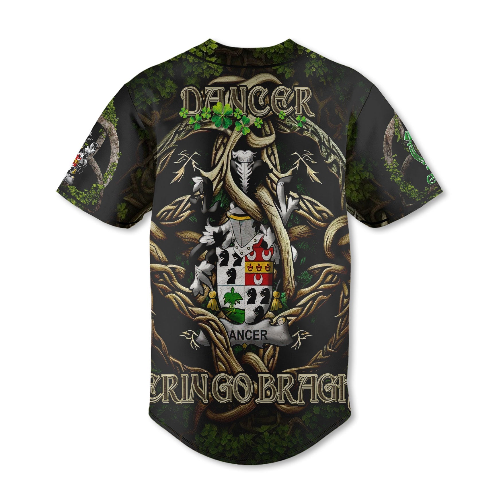 Dancer Baseball Jerseys Ireland Is My Root Style