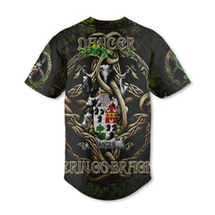 Dancer Baseball Jerseys Ireland Is My Root Style