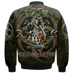 Dancer Bomber Jackets Ireland Is My Root Style