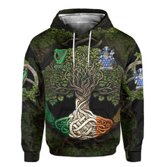 Darcy or Dorsey Hoodies Ireland Is My Root Style
