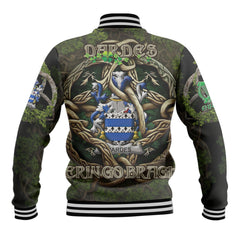 Dardes or Dardis Baseball Jackets Ireland Is My Root Style