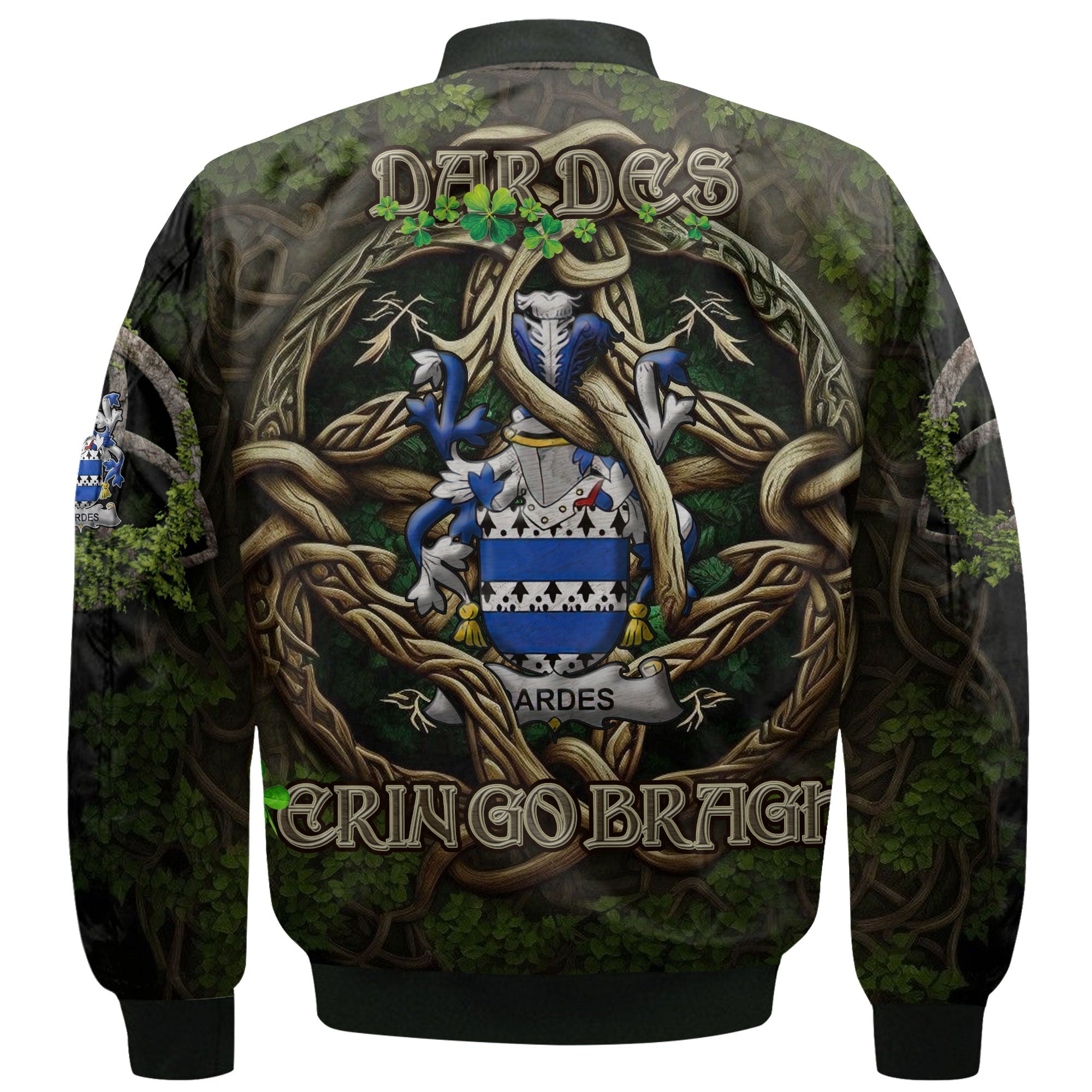 Dardes or Dardis Bomber Jackets Ireland Is My Root Style