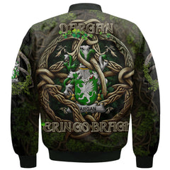 Dargan or McDeargan Bomber Jackets Ireland Is My Root Style